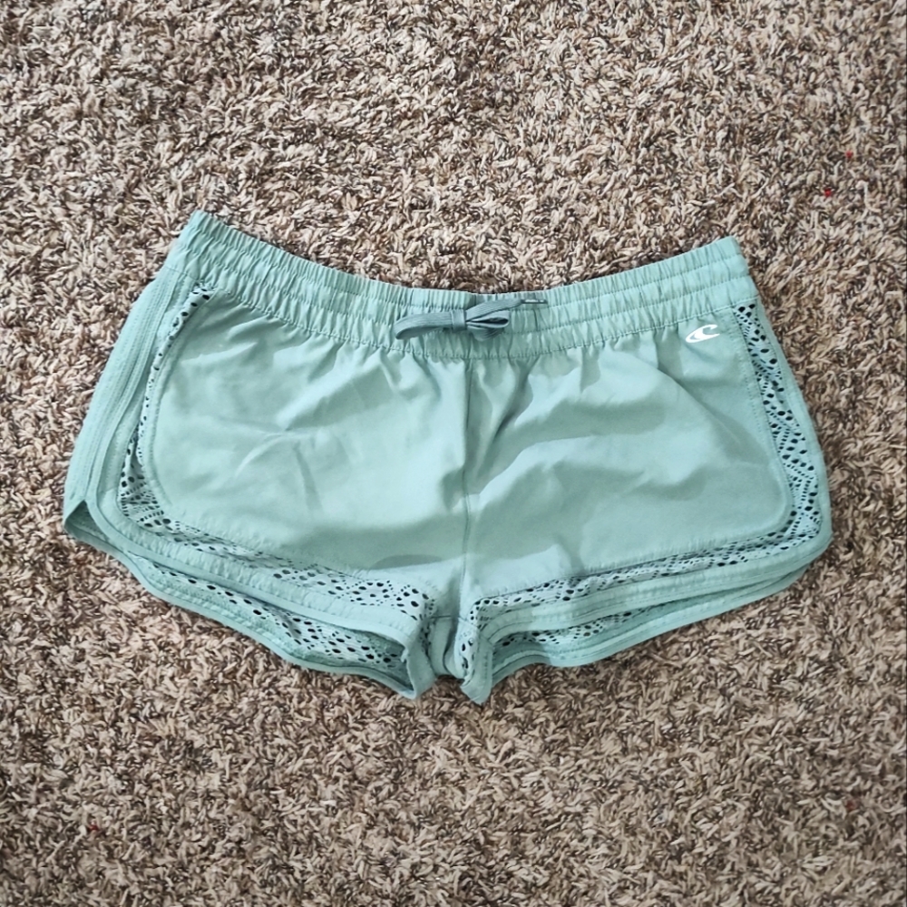 NWOT O'Neill green shorts